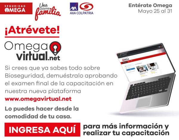 Seguridad Omega - Boletín de Seguridad