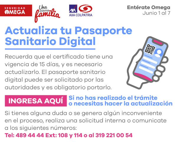 Seguridad Omega - Boletín de Seguridad