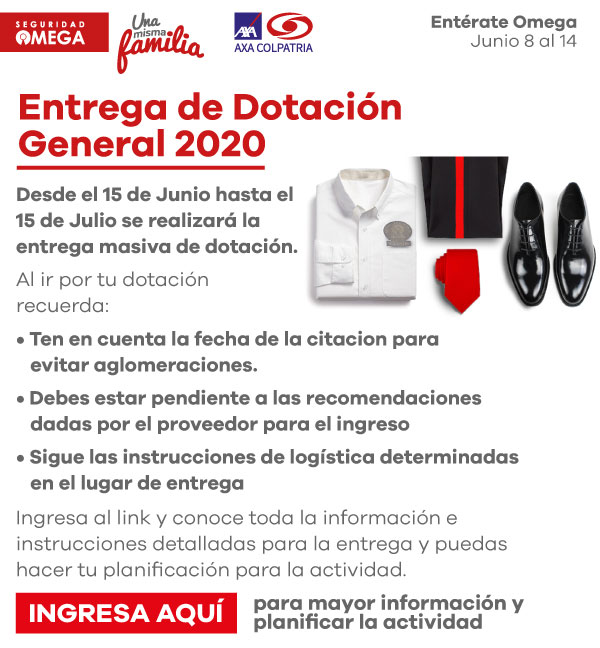 Seguridad Omega - Boletín de Seguridad