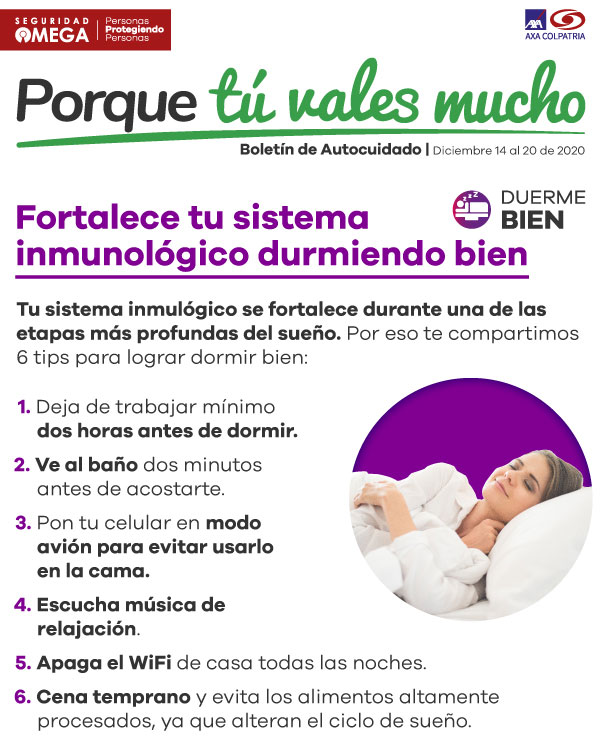 Seguridad Omega - Boletín de Seguridad