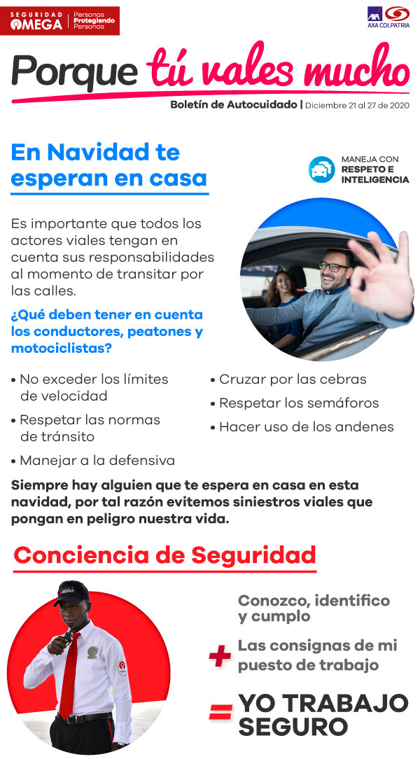 Seguridad Omega - Boletín de Seguridad