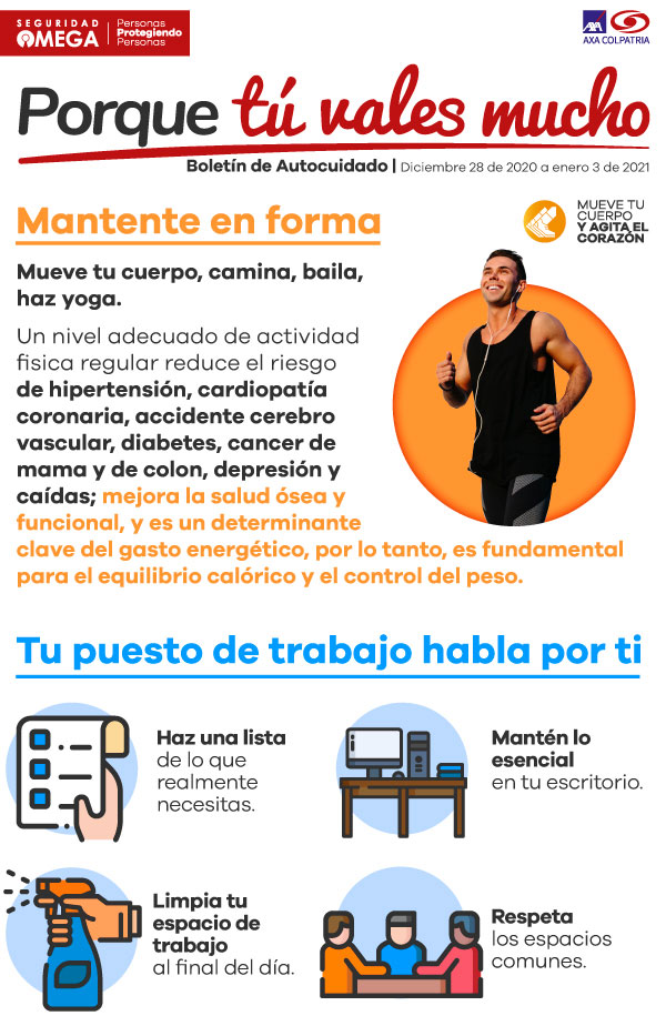 Seguridad Omega - Boletín de Seguridad