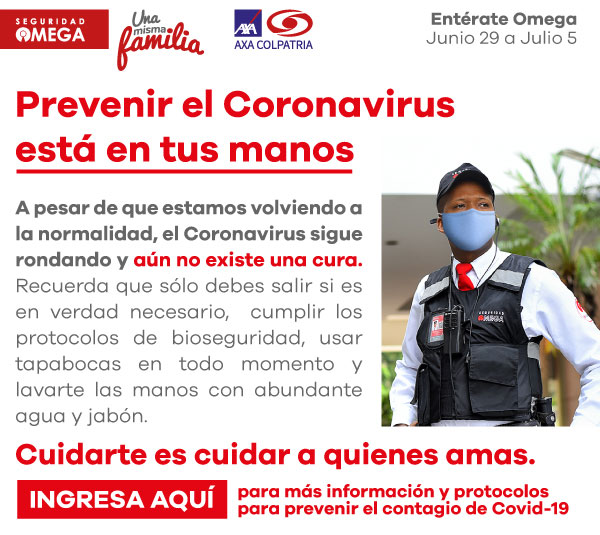 Seguridad Omega - Boletín de Seguridad