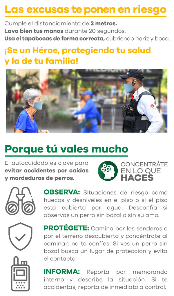 Seguridad Omega - Boletín de Seguridad