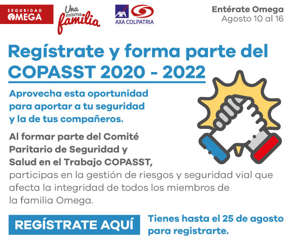 Seguridad Omega - Boletín de Seguridad