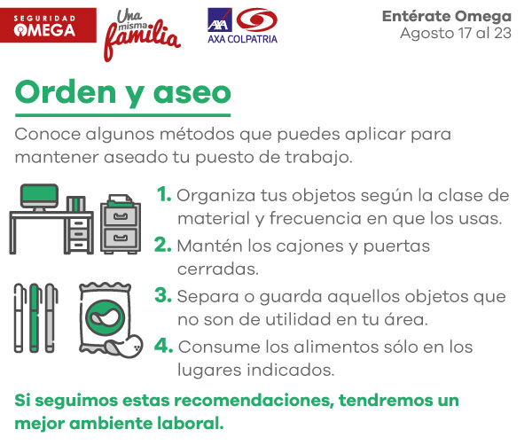 Seguridad Omega - Boletín de Seguridad
