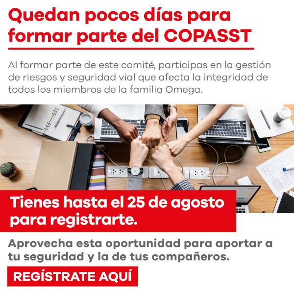 Seguridad Omega - Boletín de Seguridad