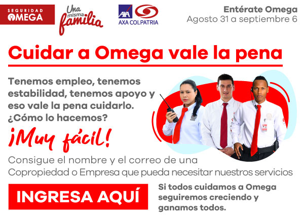 Seguridad Omega - Boletín de Seguridad