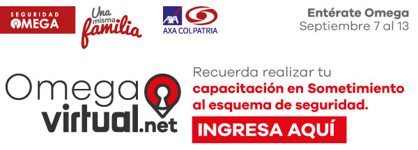 Seguridad Omega - Boletín de Seguridad