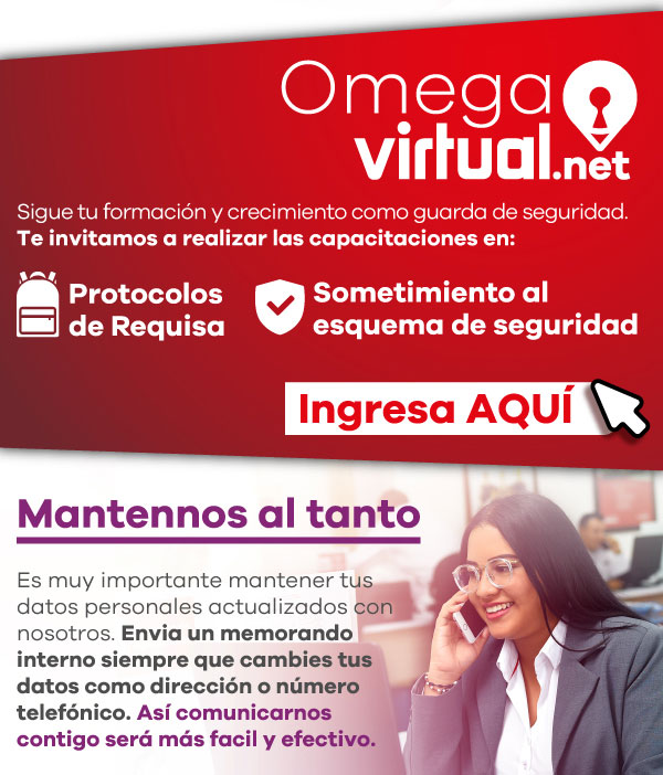 Seguridad Omega - Boletín de Seguridad