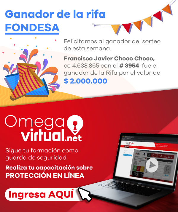 Seguridad Omega - Boletín de Seguridad