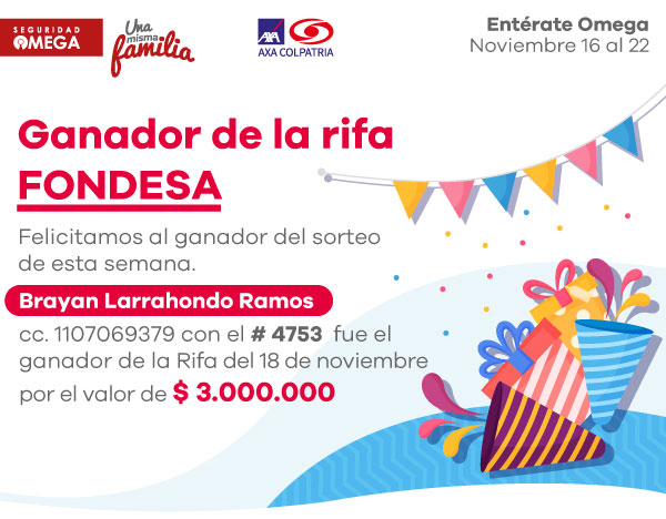 Seguridad Omega - Boletín de Seguridad