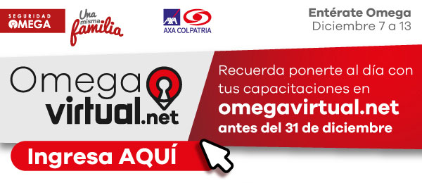 Seguridad Omega - Boletín de Seguridad