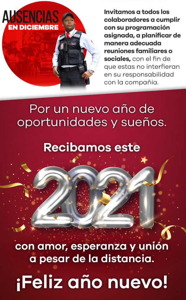 Seguridad Omega - Boletín de Seguridad