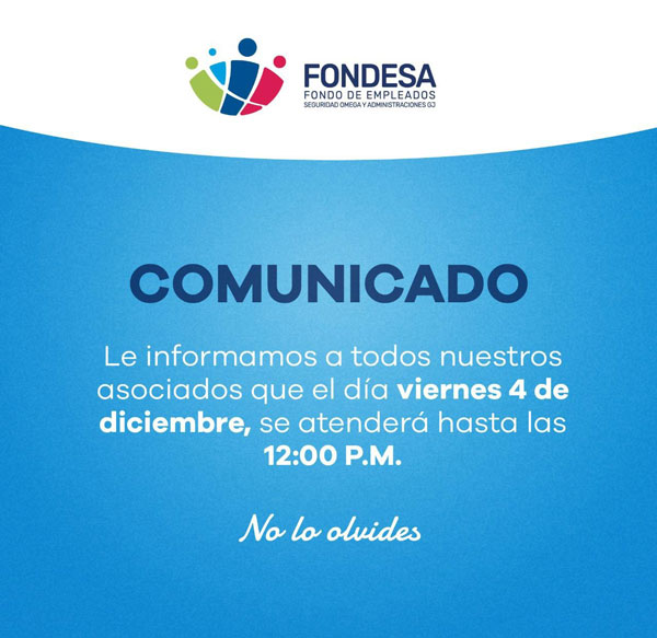 Seguridad Omega - Boletín de Seguridad