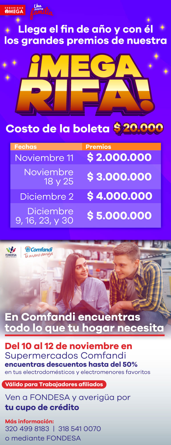 Seguridad Omega - Boletín de Seguridad