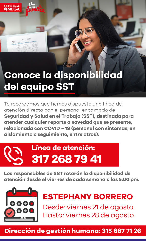 Seguridad Omega - Boletín de Seguridad