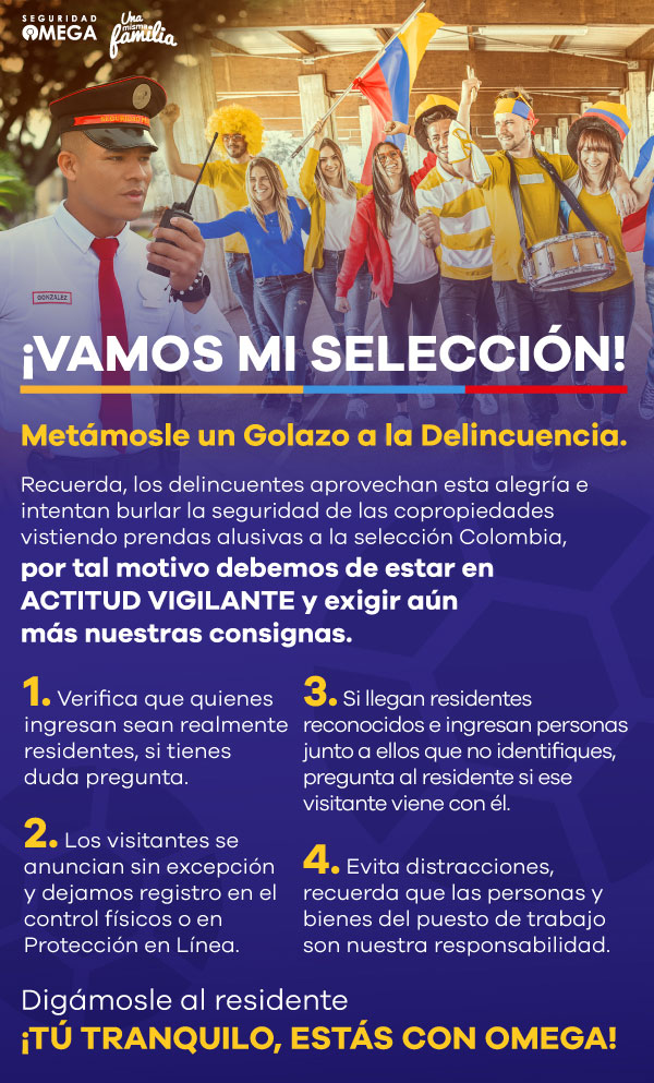 Seguridad Omega - Boletín de Seguridad