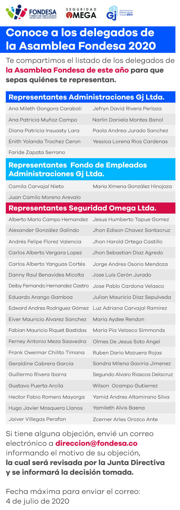 Seguridad Omega - Boletín de Seguridad