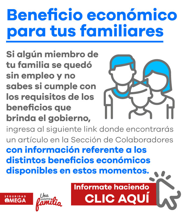 Seguridad Omega - Boletín de Seguridad