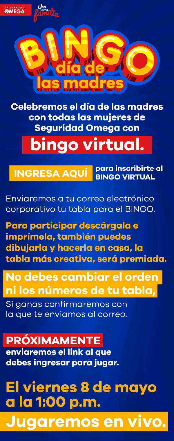 Seguridad Omega - Boletín de Seguridad