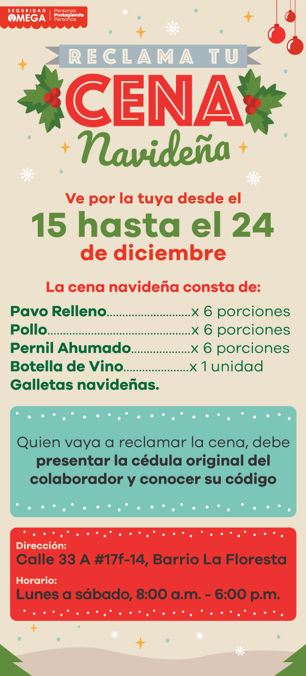 Seguridad Omega - Boletín de Seguridad