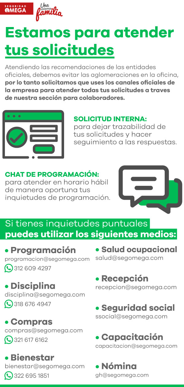Seguridad Omega - Boletín de Seguridad