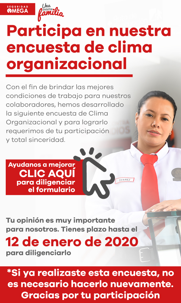 Seguridad Omega - Boletín de Seguridad