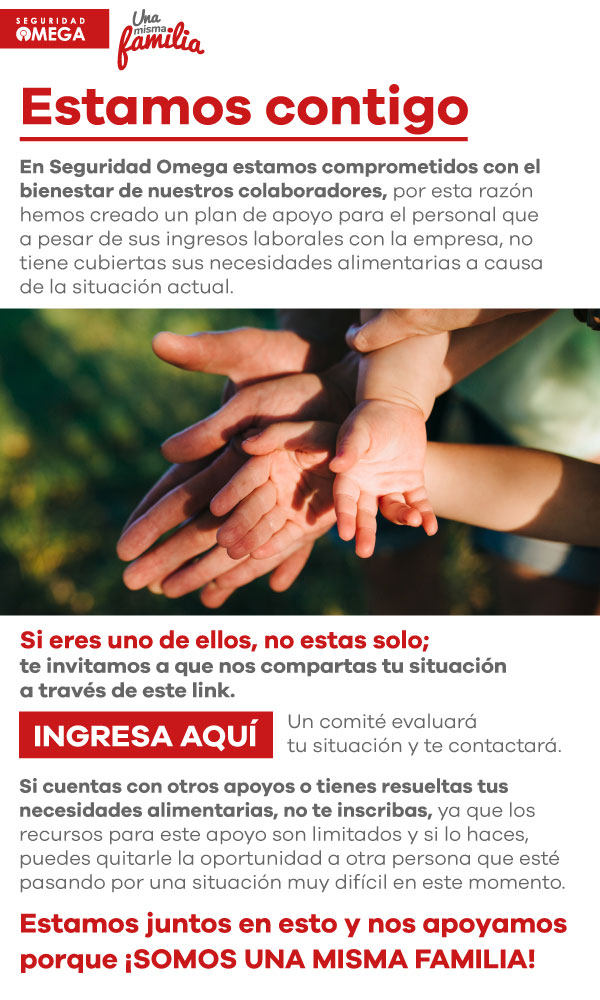 Seguridad Omega - Boletín de Seguridad