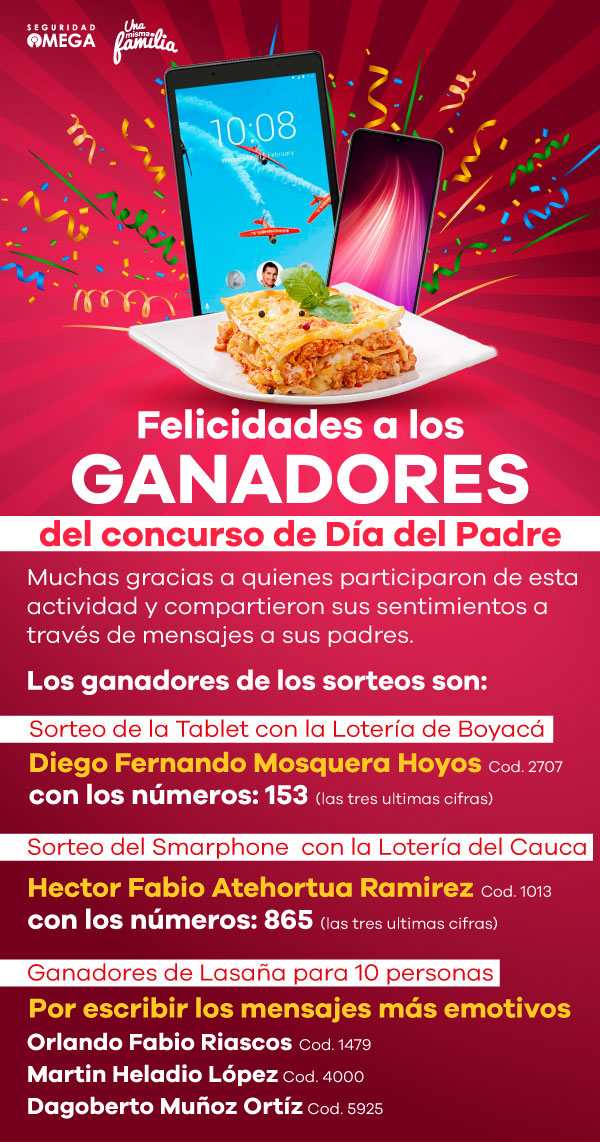 Seguridad Omega - Boletín de Seguridad