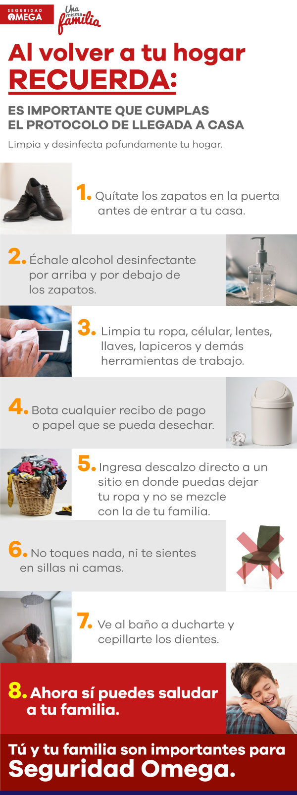 Seguridad Omega - Boletín de Seguridad