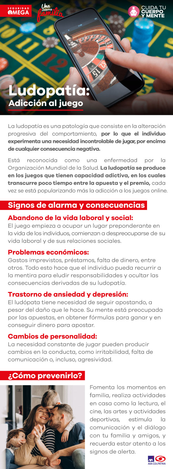 Seguridad Omega - Boletín de Seguridad