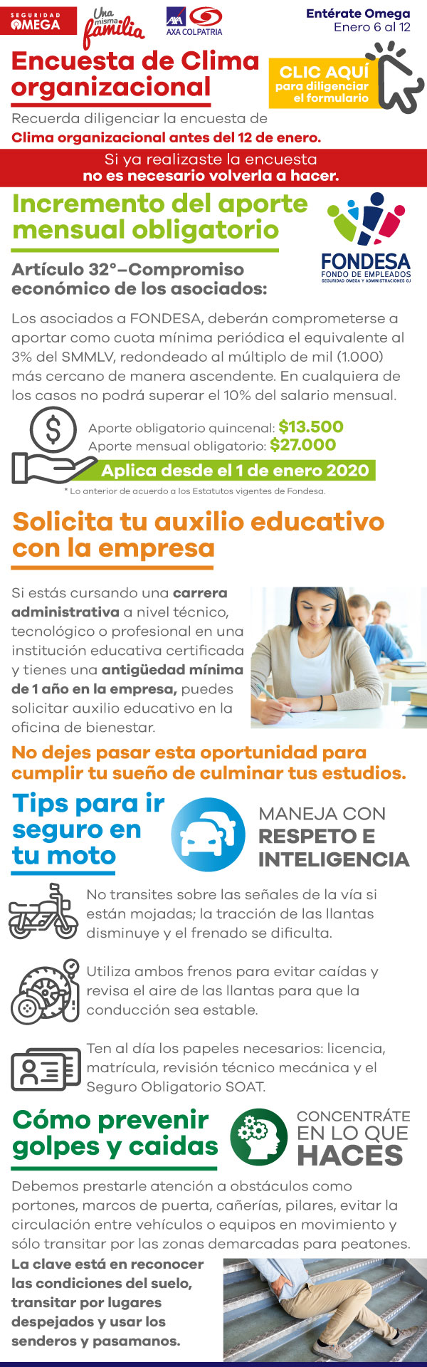 Seguridad Omega - Boletín de Seguridad