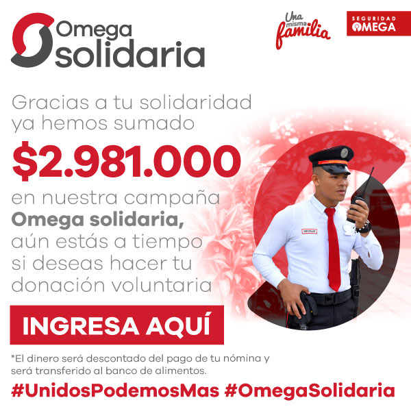 Seguridad Omega - Boletín de Seguridad