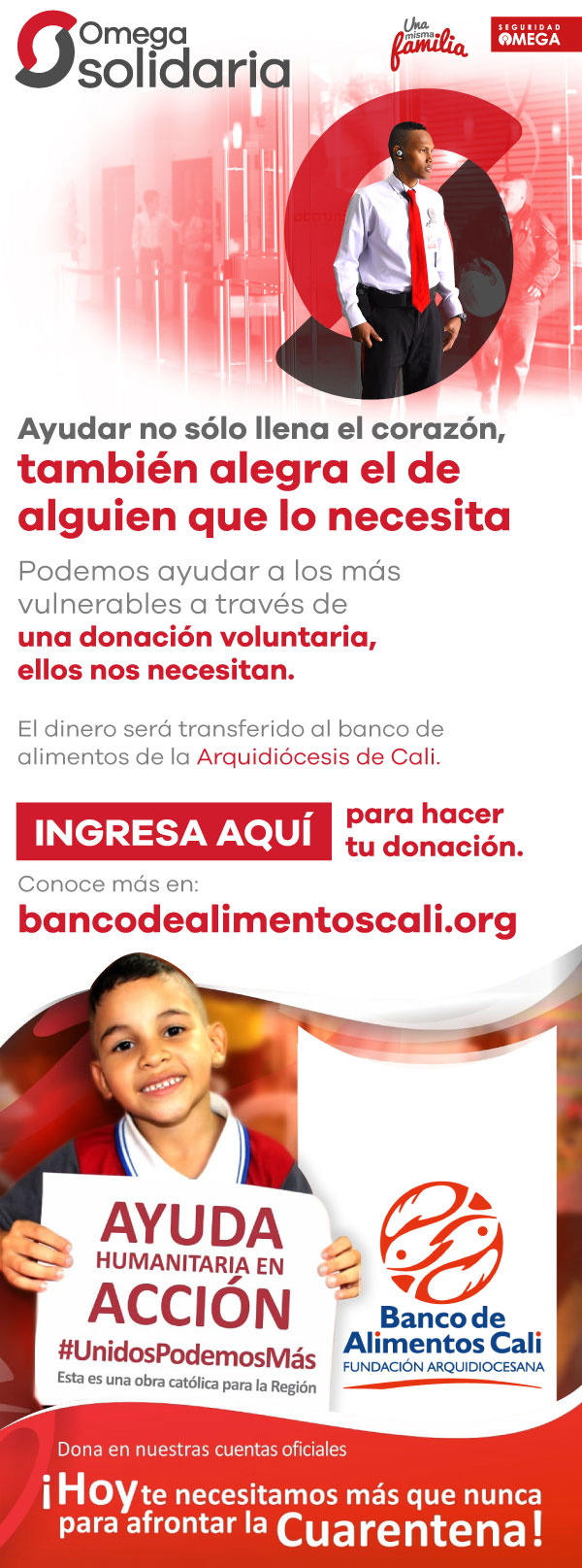 Seguridad Omega - Boletín de Seguridad