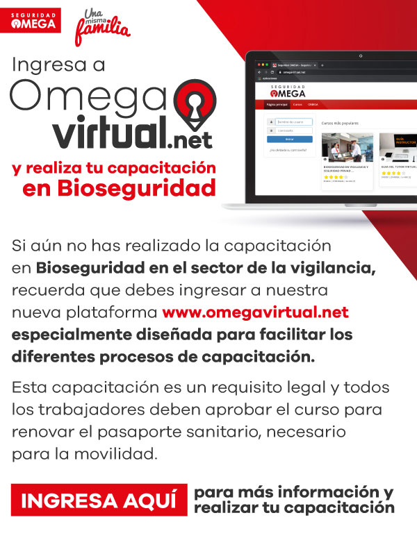 Seguridad Omega - Boletín de Seguridad