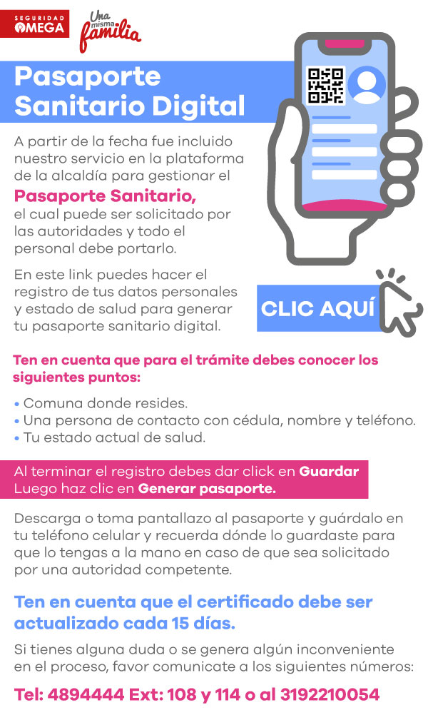 Seguridad Omega - Boletín de Seguridad