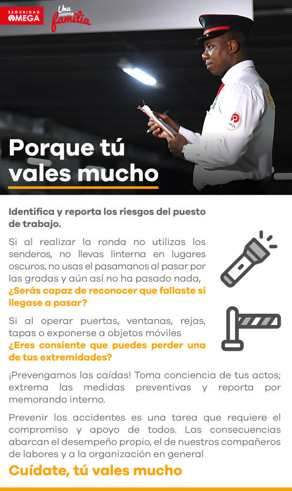 Seguridad Omega - Boletín de Seguridad