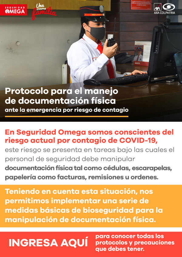 Seguridad Omega - Boletín de Seguridad