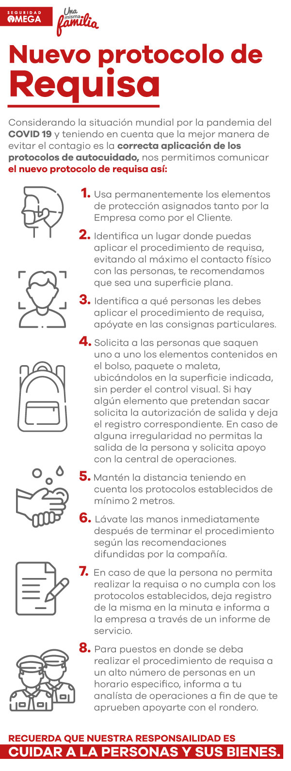 Seguridad Omega - Boletín de Seguridad