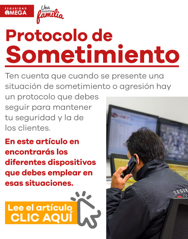 Seguridad Omega - Boletín de Seguridad