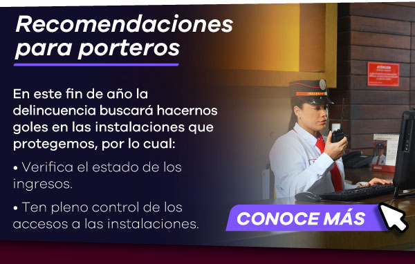 Seguridad Omega - Boletín de Seguridad