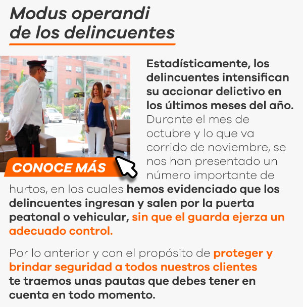 Seguridad Omega - Boletín de Seguridad