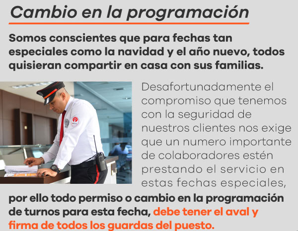 Seguridad Omega - Boletín de Seguridad