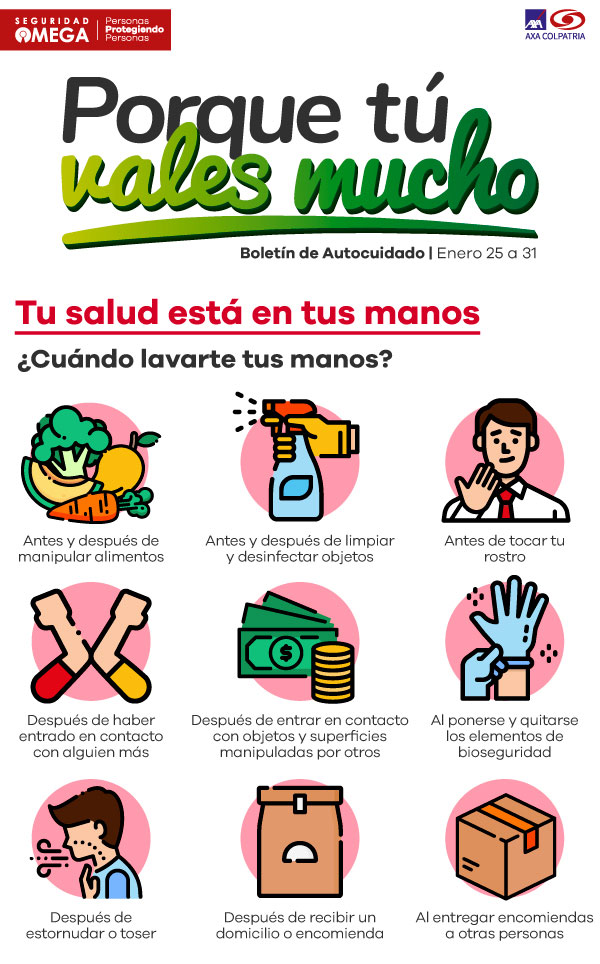 Seguridad Omega - Boletín de Seguridad