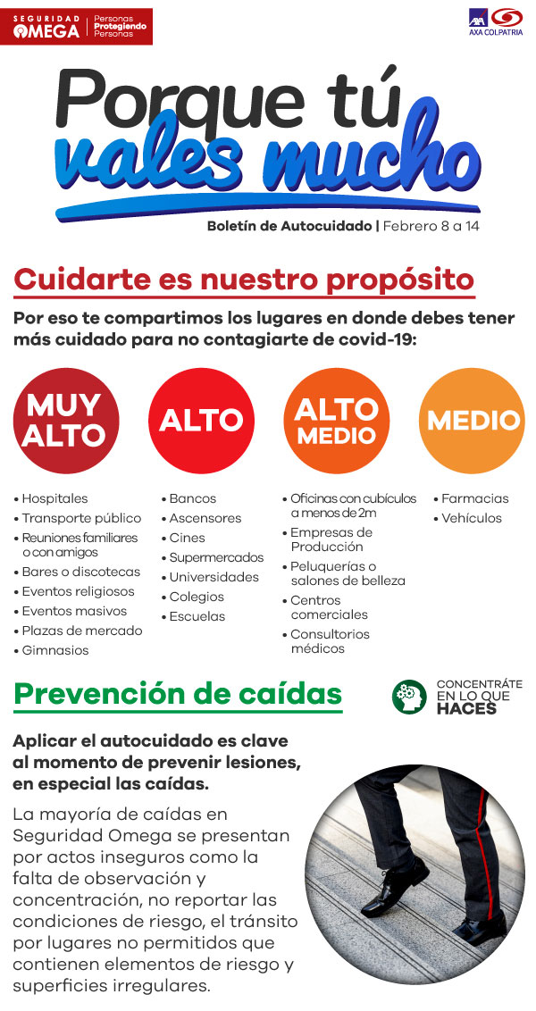 Seguridad Omega - Boletín de Seguridad