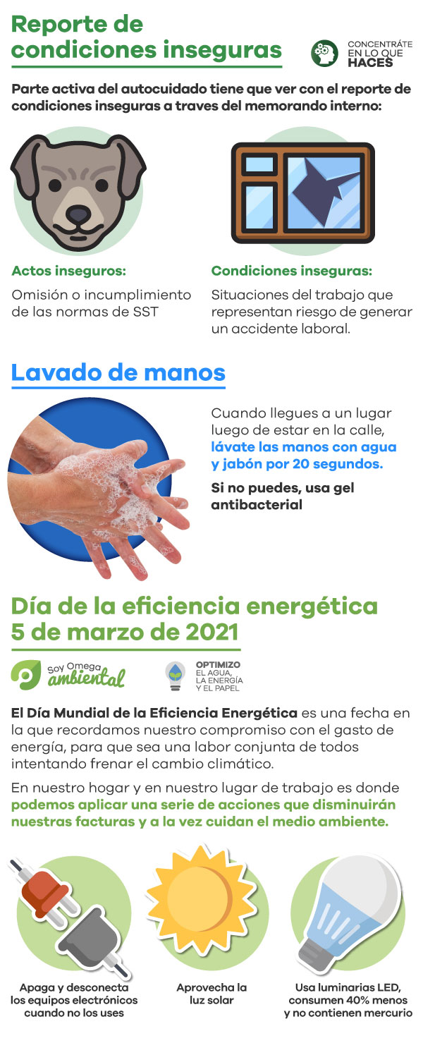 Seguridad Omega - Boletín de Seguridad