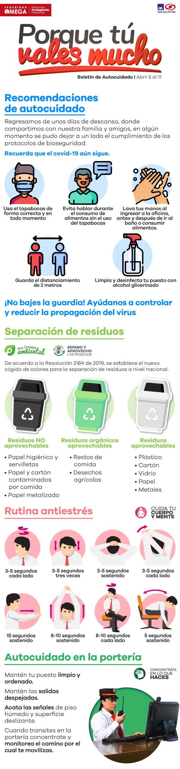 Seguridad Omega - Boletín de Seguridad