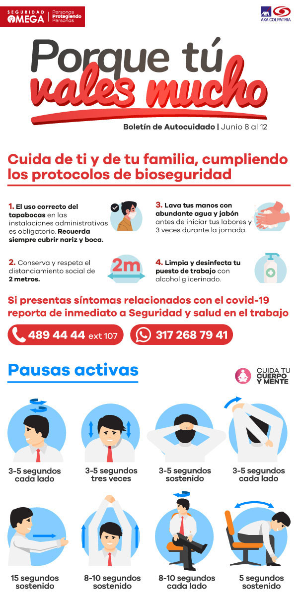 Seguridad Omega - Boletín de Seguridad