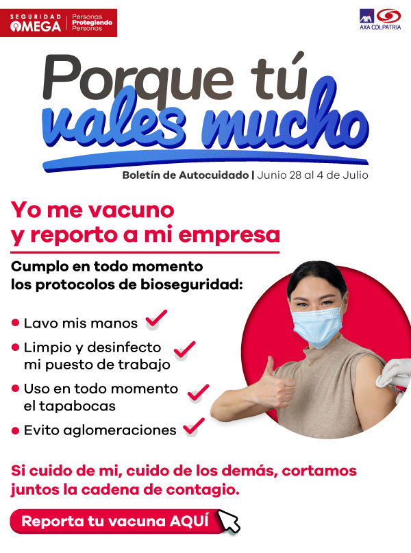 Seguridad Omega - Boletín de Seguridad